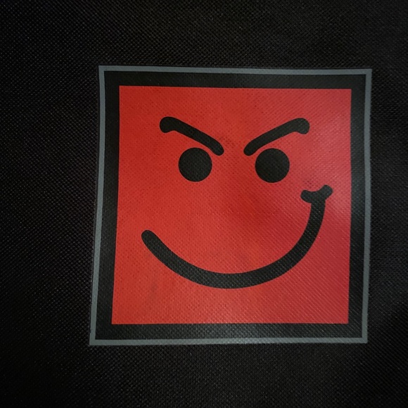 RARE Bon Jovi “Have A Nice Day” Drawstring Bag - Picture 3 of 4